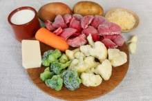 Овощи, тушеные в молоке - пошаговый рецепт с фото на Повар.ру